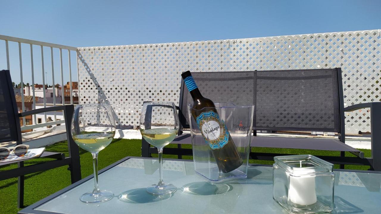 Sherryflat Luna Jerez de la Frontera Eksteriør bilde
